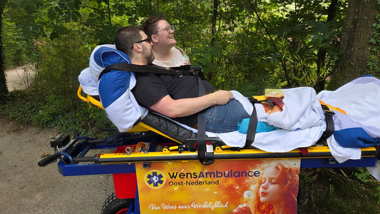 Donation Wensambulance Oost-Nederland