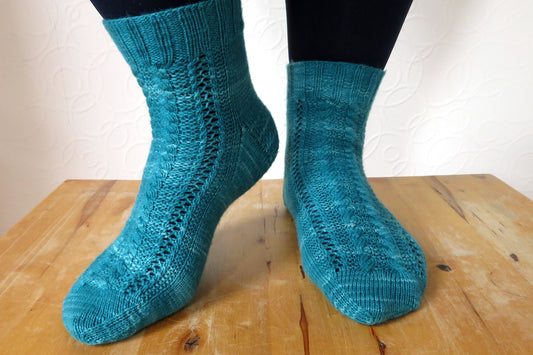 Sleepover Socks - PDF Pattern Download