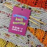 Bad Betty Knits - Care Tags