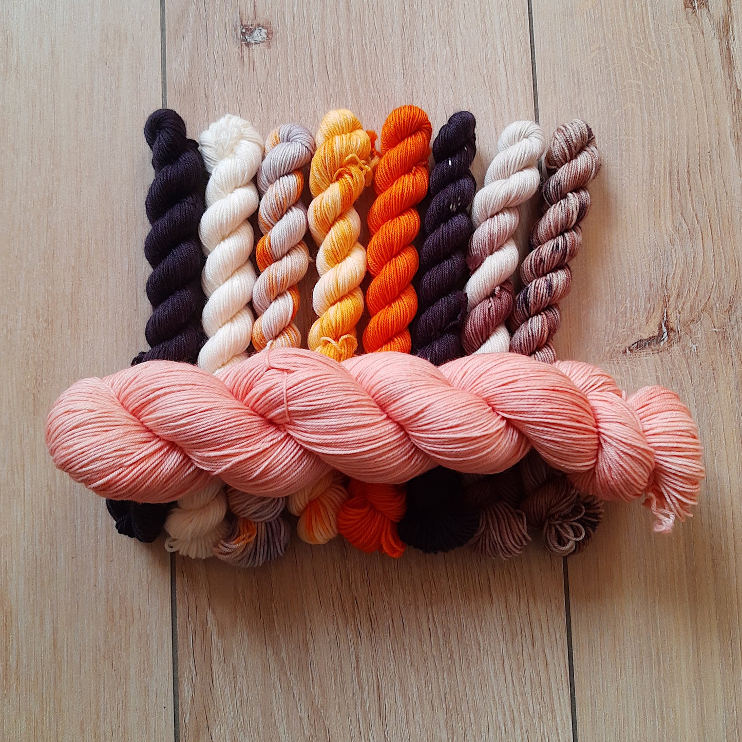Peachy keen - Smooth Sock