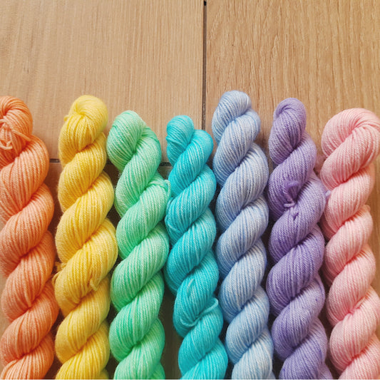 Easter Eggs - Smooth Sock Kitten Set