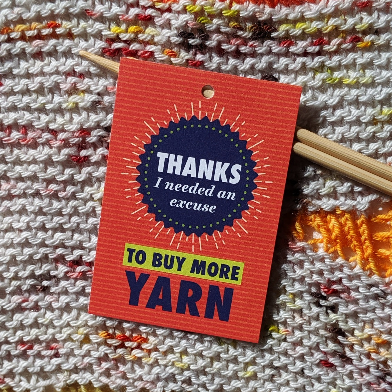 Bad Betty Knits - Care Tags