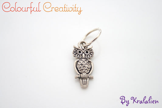 Stitch marker owl