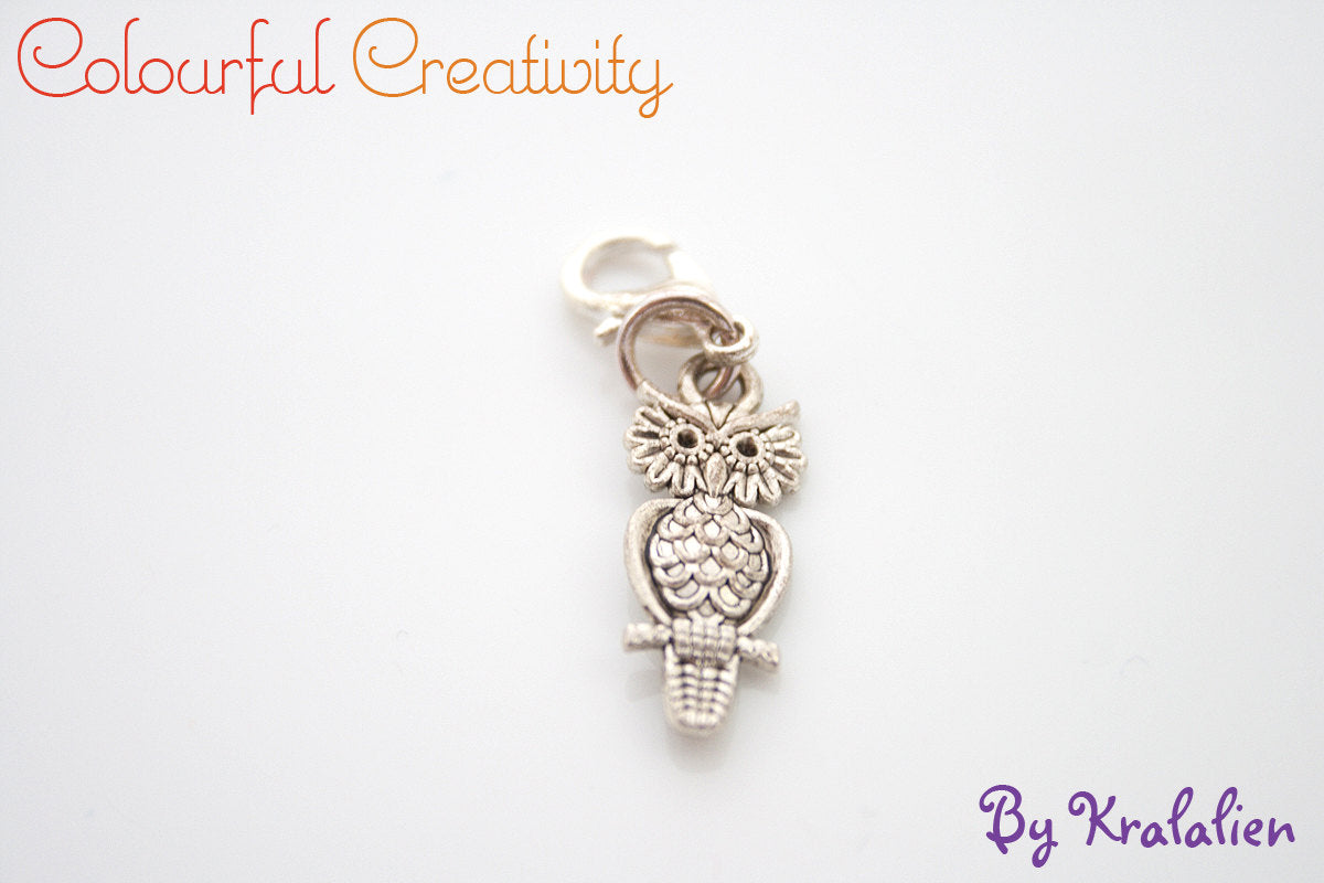 Stitch marker owl