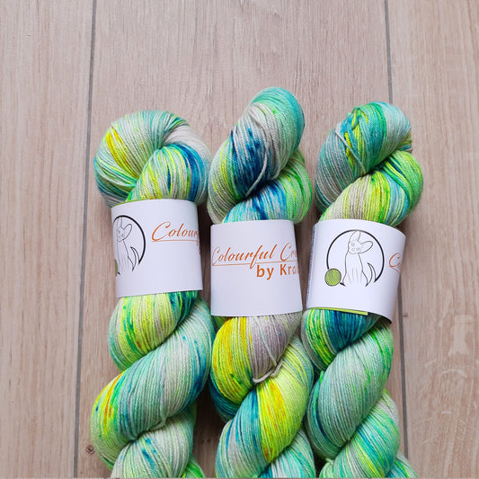 Mermaid Paradise – Smooth Sock
