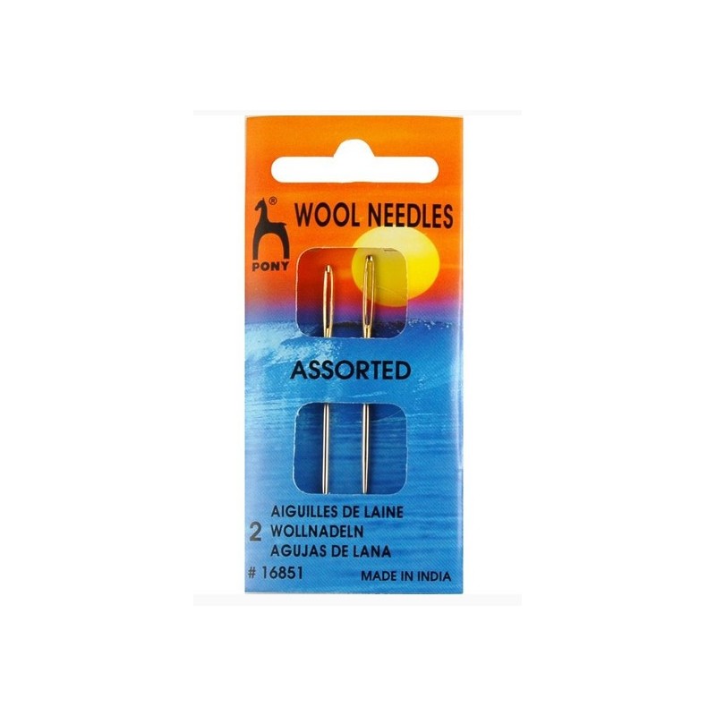 Pony darning needles