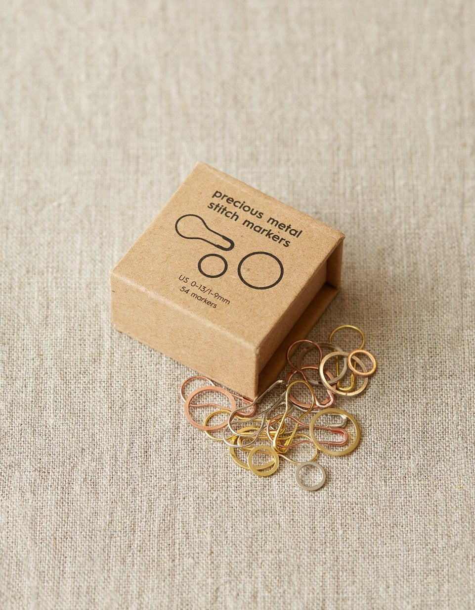 Cocoknits Precious Metal Box of Stitch Markers