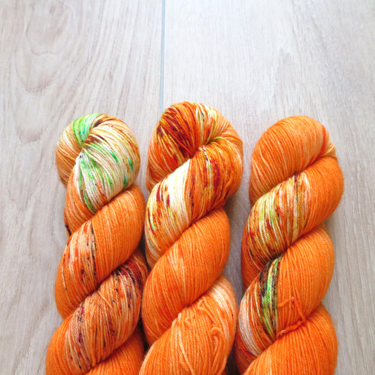 Pumpkin Season – Smooth Sock