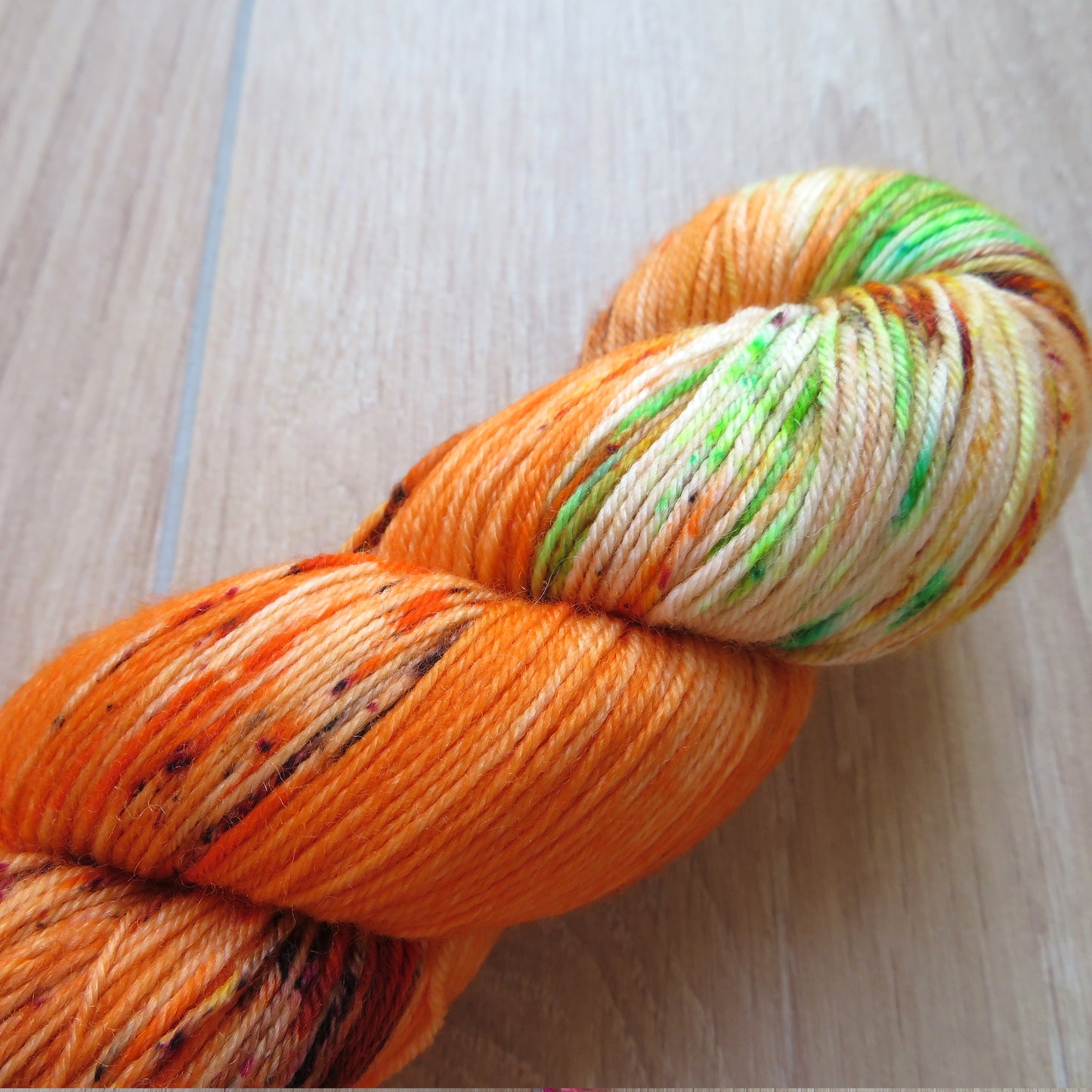 Pumpkin Season – Smooth Sock