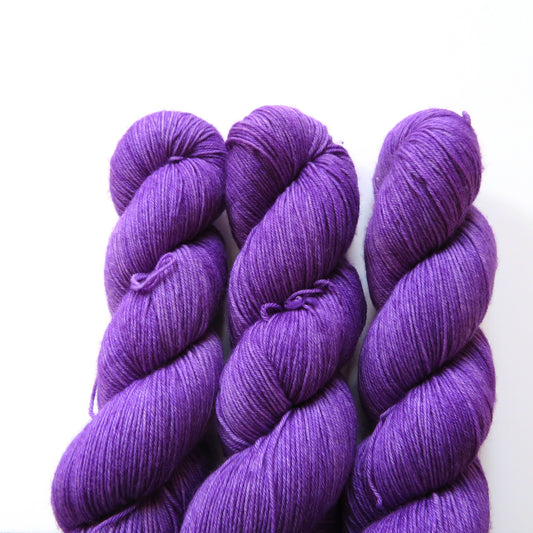Purple Dandy – Smooth Sock