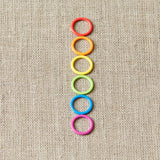 Cocoknits Coloured Ring Stitch Markers