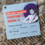 Bad Betty Knits - Swatch Cards