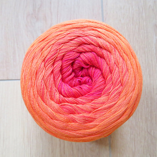 Unikat unplied gradient yarn - SALE