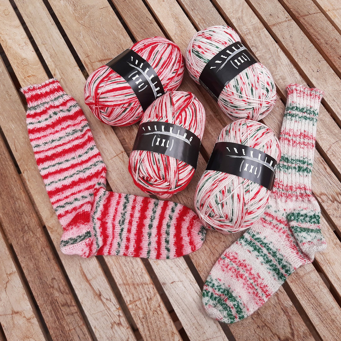 Zitron Trekking XXL - Christmas Colourway 753