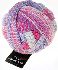 Schoppel Wolle Zauberball Crazy - Wolke 8