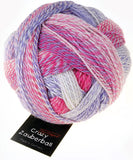 Schoppel Wolle Zauberball Crazy - Wolke 8