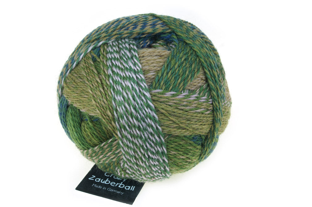 Schoppel Wolle Zauberball Crazy - Sternschnuppe