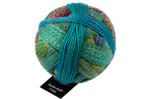 Schoppel Wolle Zauberball Crazy - Tiefe Wasser
