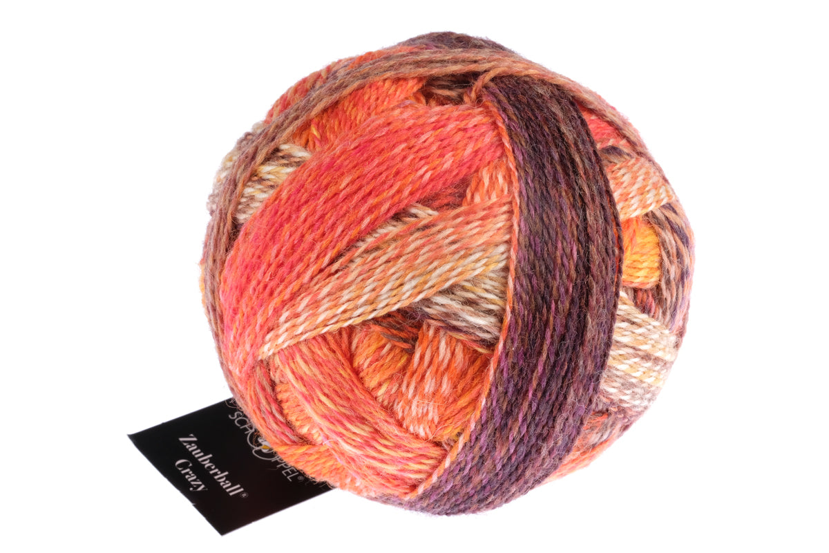 Schoppel Wolle Zauberball Crazy - Orangerie