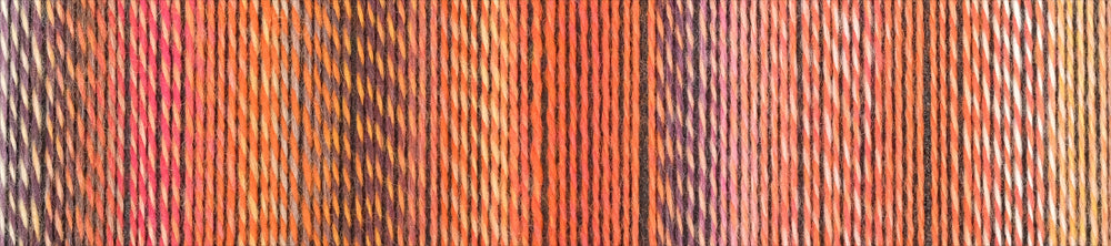 Schoppel Wolle Zauberball Stärke 6 - Orangerie