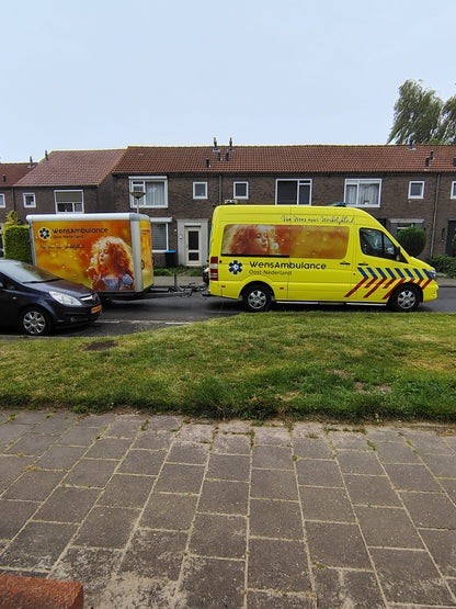 Donation Wensambulance Oost-Nederland