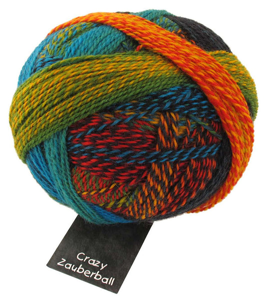Schoppel Wolle Zauberball Crazy - Frische Fische