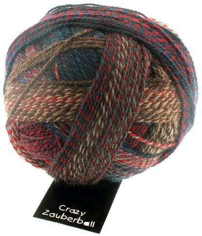 Schoppel Wolle Zauberball Crazy - Herbstwind