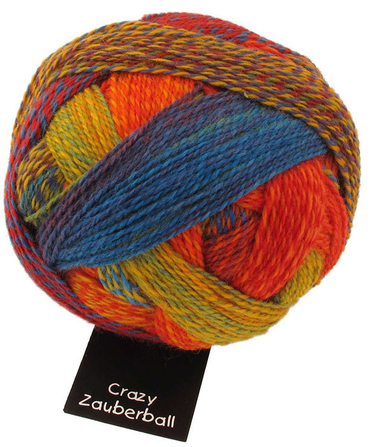 Schoppel Wolle Zauberball Crazy - Kleiner Fuchs