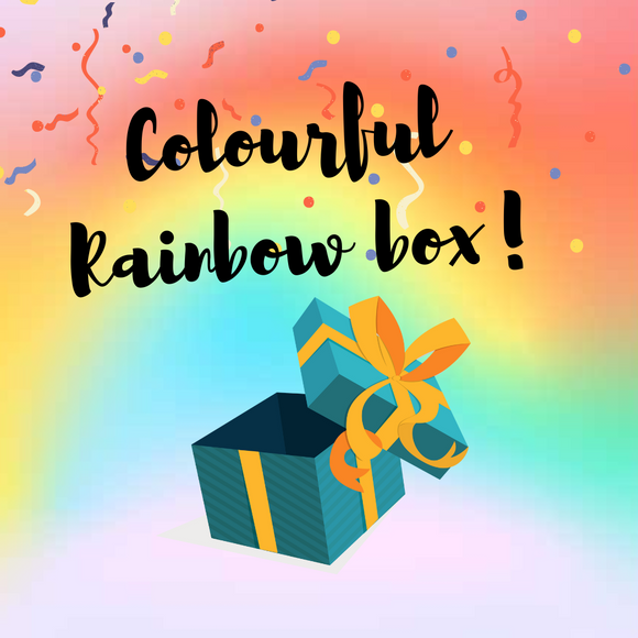 The Colourful Rainbow box - Pre-order