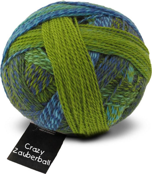 Schoppel Wolle Zauberball Crazy - Der Lenz ist da!