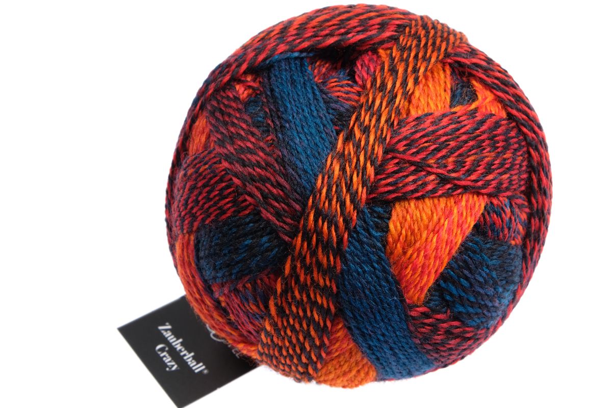 Schoppel Wolle Zauberball Crazy - Herbstsonne