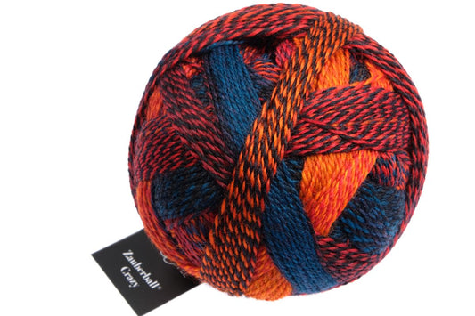Schoppel Wolle Zauberball Crazy - Herbstsonne
