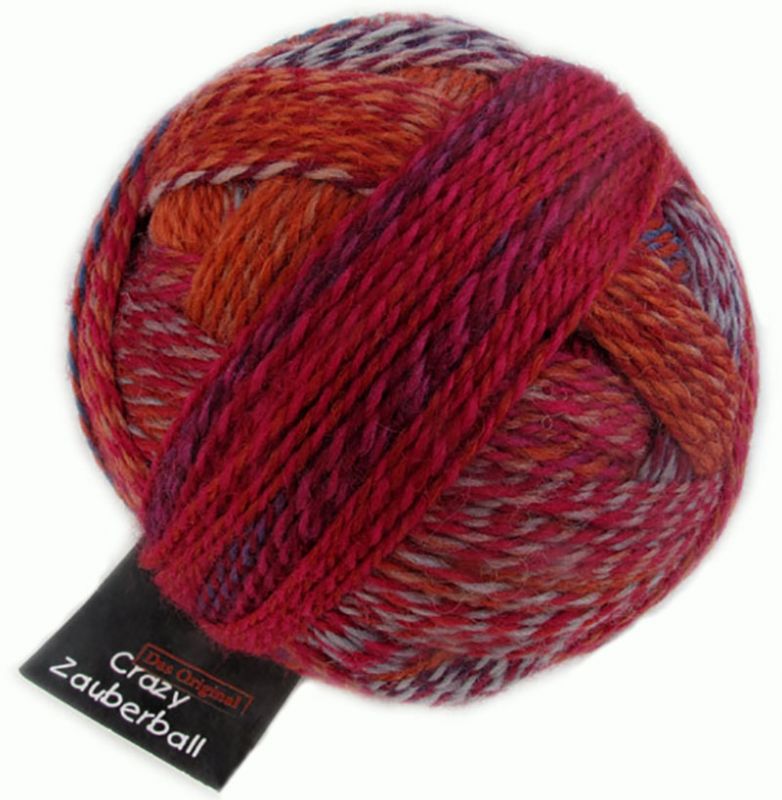 Schoppel Wolle Zauberball Crazy - Buntmetall