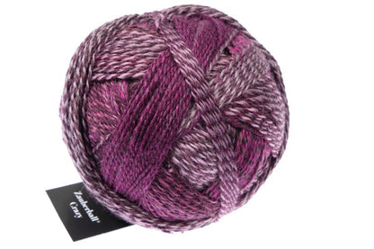 Schoppel Wolle Zauberball Crazy - Dark Roses Inspiration Kieran Foley