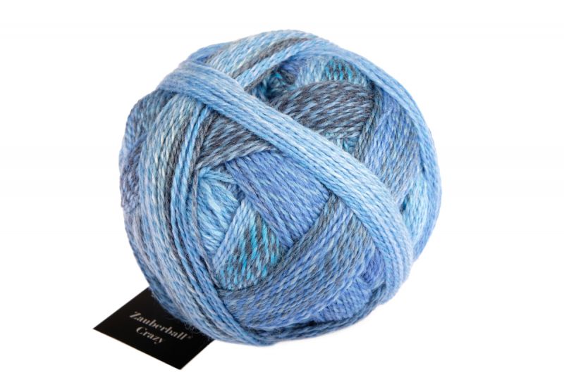 Schoppel Wolle Zauberball Crazy - Indigo