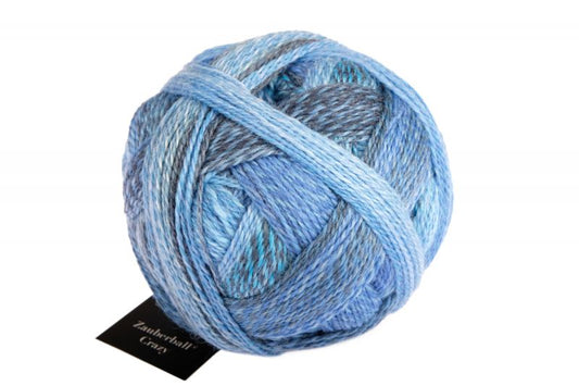Schoppel Wolle Zauberball Crazy - Indigo