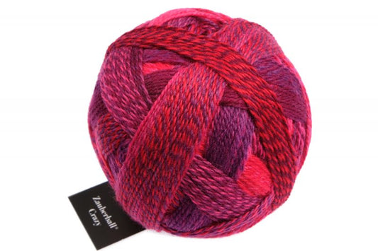 Schoppel Wolle Zauberball Crazy - Indisch Rosa