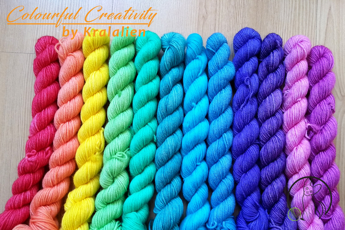 Rainbow minis