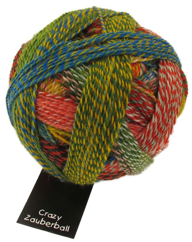 Schoppel Wolle Zauberball Crazy - Papagei