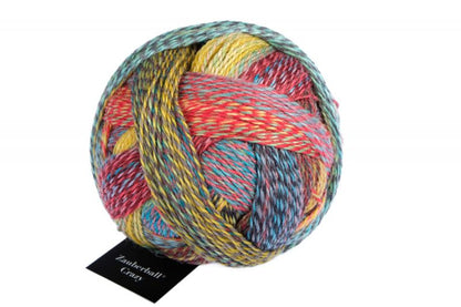 Schoppel Wolle Zauberball Crazy - Tapetenwechsel