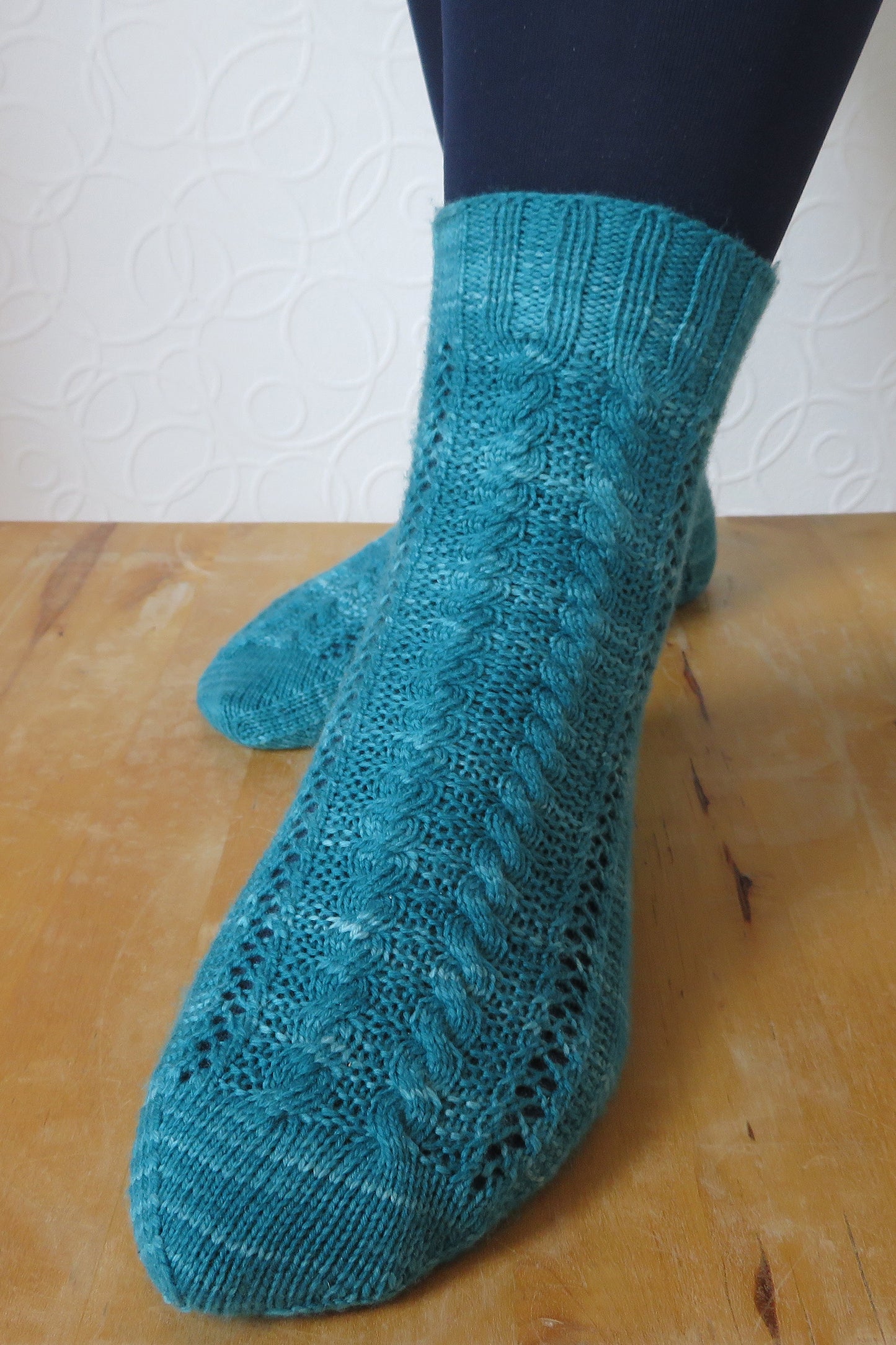 Sleepover Socks - PDF Pattern Download