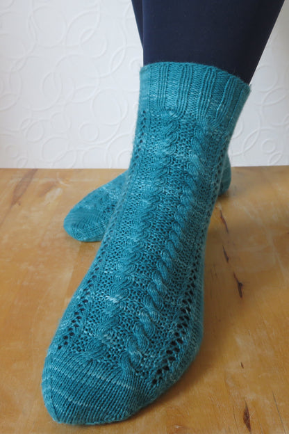 Sleepover Socks - PDF Pattern Download