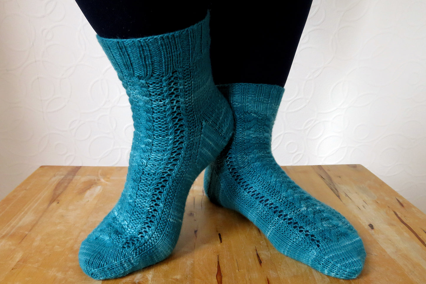 Sleepover Socks - PDF Pattern Download