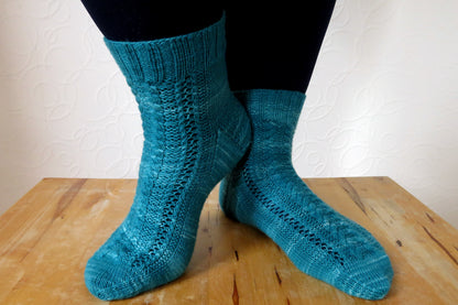 Sleepover Socks - PDF Pattern Download