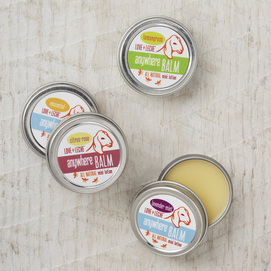 Love + Leche anywhere balm