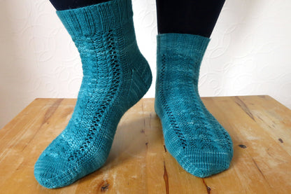 Sleepover Socks - PDF Pattern Download