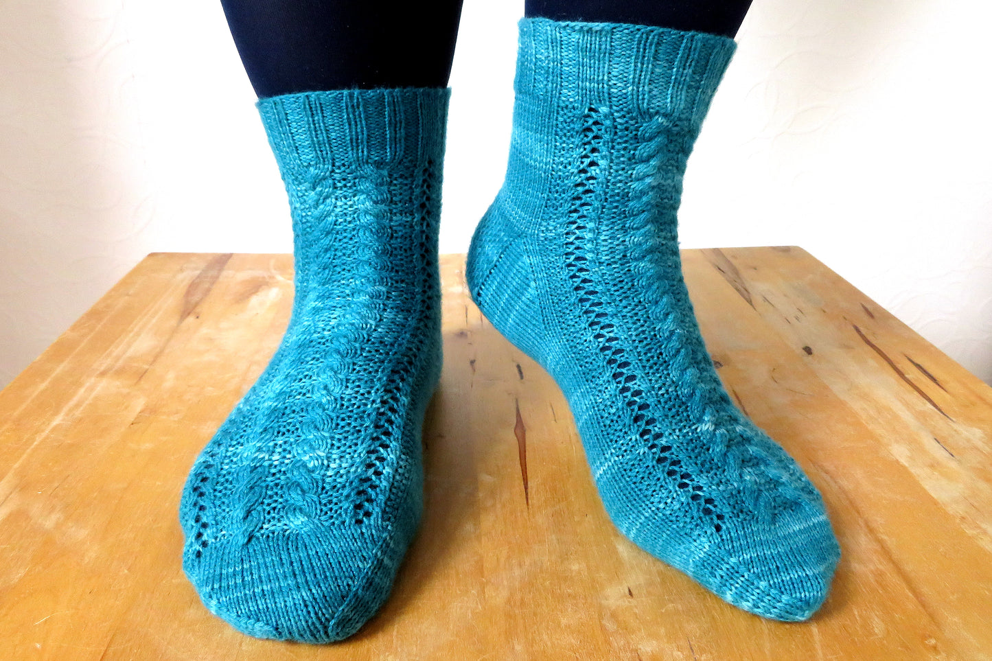 Sleepover Socks - PDF Pattern Download