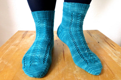 Sleepover Socks - PDF Pattern Download