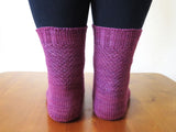 Bike Rides in Summer Socks - PDF Pattern Download