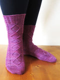 Bike Rides in Summer Socks - PDF Pattern Download